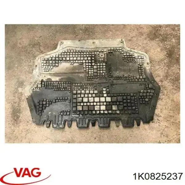 CVR98379 Magneti Marelli Защита двигателя передняя