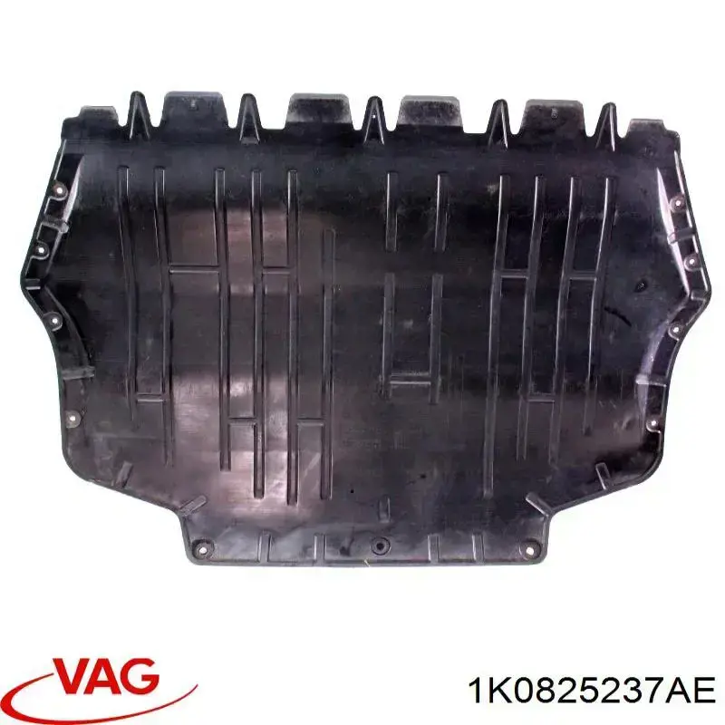 1K0825237AE VAG proteção de motor dianteira