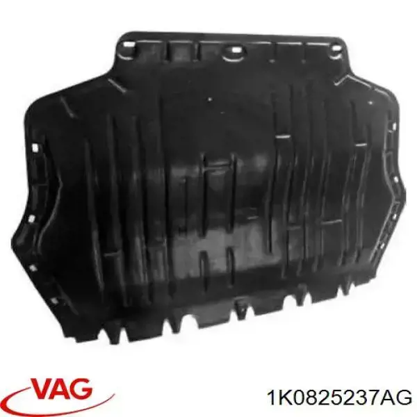 Защита моторного отсека VAG 1K0825237AG цена, от 38.01 USD