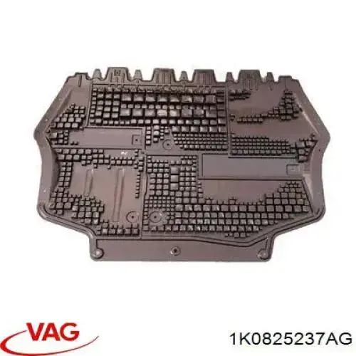 Compre 1K0825237AG VAG Proteção de motor, de panela (da seção de motor)