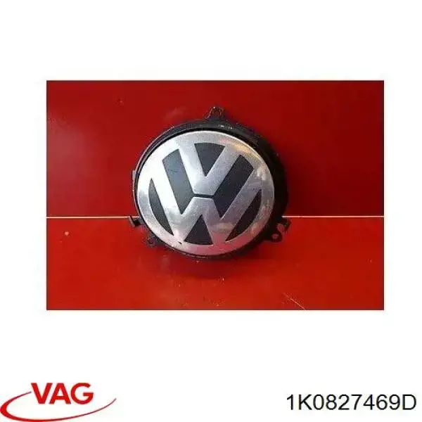 Кнопка привода замка крышки багажника (двери 3/5-й (ляды) на Volkswagen Golf V 