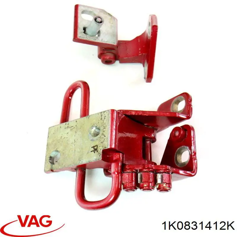 Купить 1K0831412H VAG Петля передней двери, правой