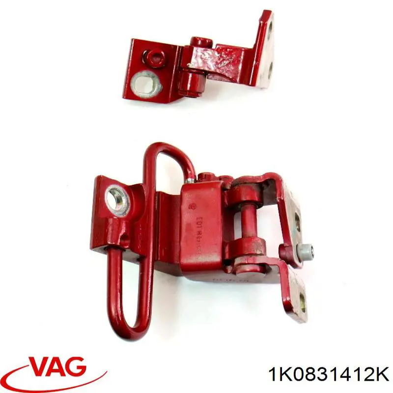 Петля двери передней правой 1K0831412H VAG