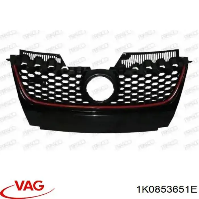 Облицовка радиатора FPS FP7402999 цена, от 49.88 USD
