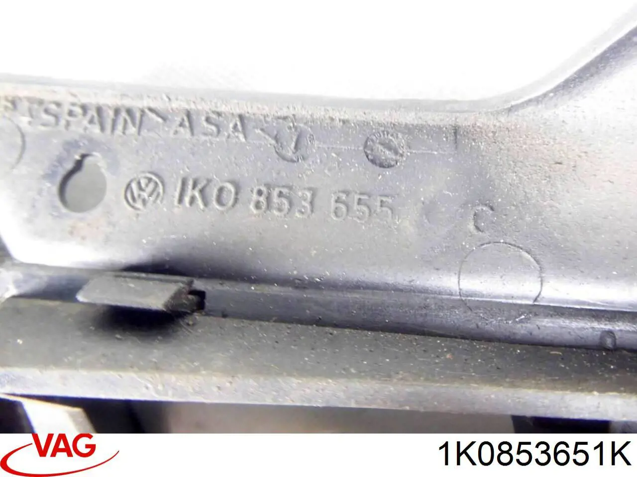 Облицовка радиатора VAG 1K0853651KGRU цена, от 50.85 USD