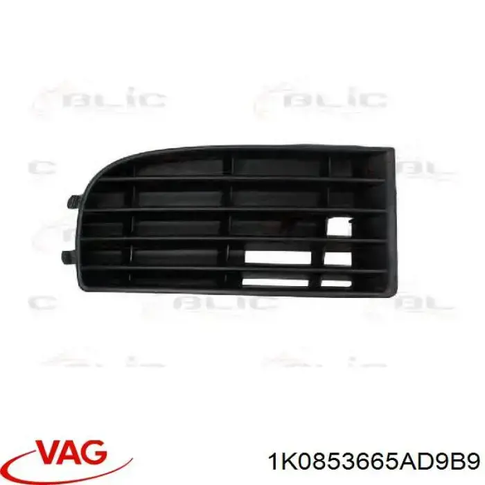 Купить 1K0853665AD9B9 VAG Противотуманная фара - вставка левая