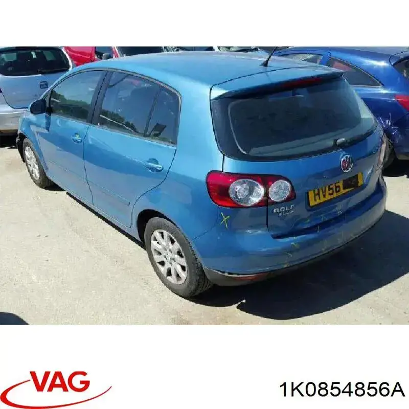 Купить 1K0854856B9B9 VAG Брызговик задний правый