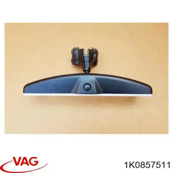 Espelho de salão interno para Volkswagen Tiguan I 5N1, 5N2