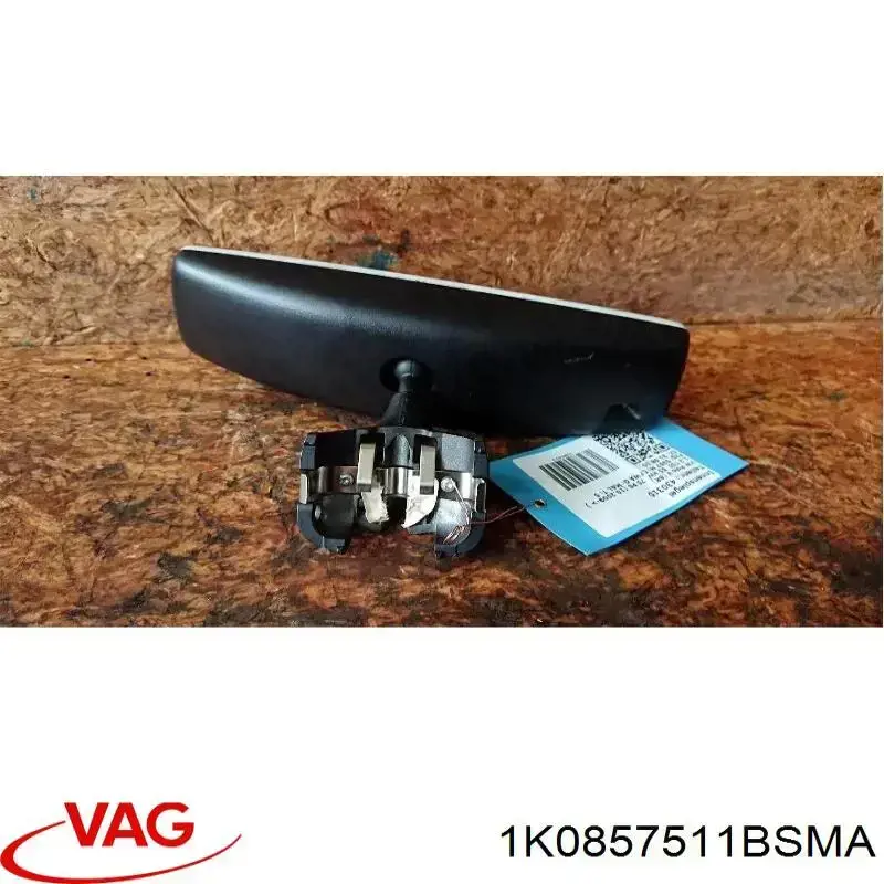  Зеркало заднего вида Volkswagen Touran 2