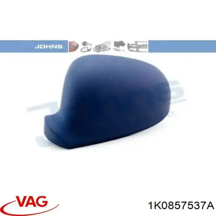 Накладка левого бокового зеркала VAG 1K0857537A цена, от 42.48 USD