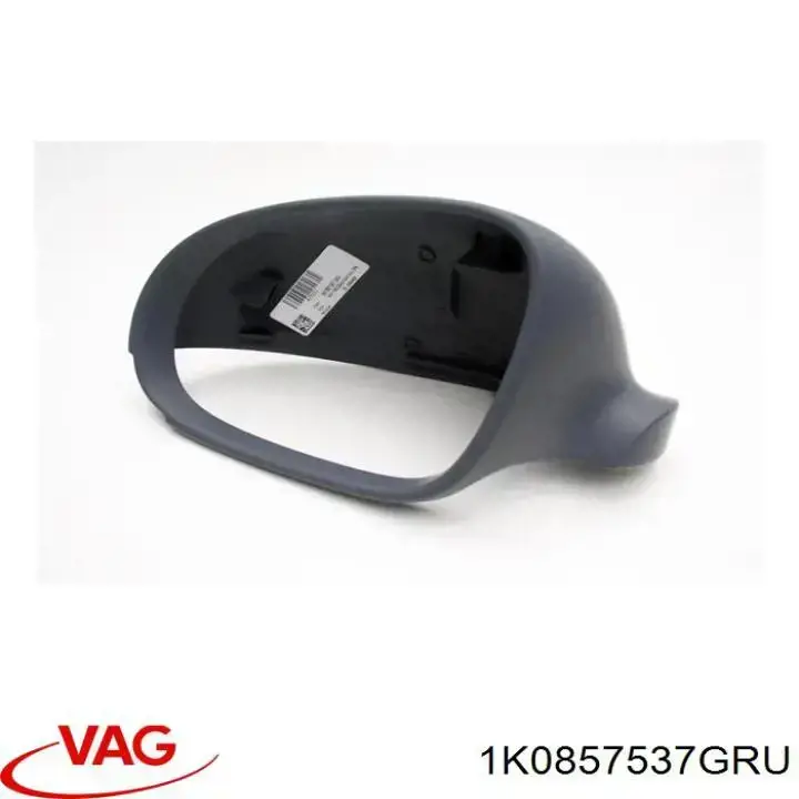 Накладка левого зеркала заднего вида VAG 1K0857537GRU