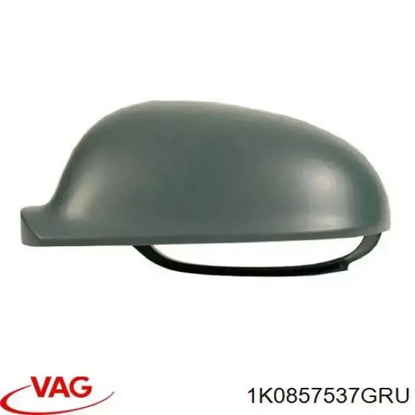 1K0857537GRU VAG Накладка зеркала заднего вида, левая