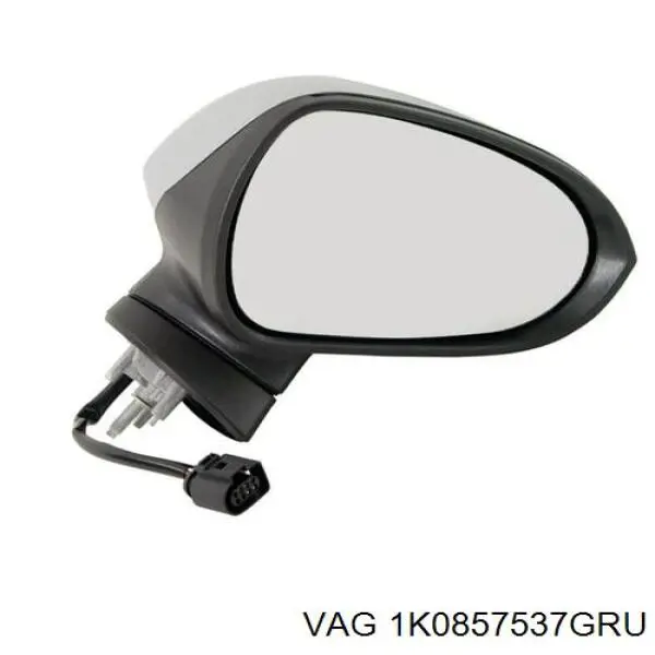 Накладка левого бокового зеркала VAG 1K0857537GRU цена, от 10.73 USD