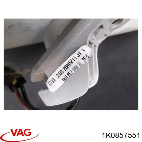 Купить Солнцезащитный козырек Фольксваген Пассат B6 3C2