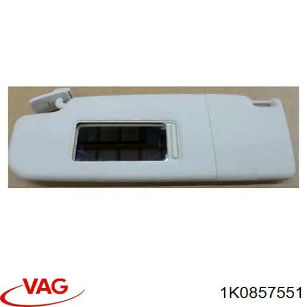 Козырек солнцезащитный VAG 1K0857551