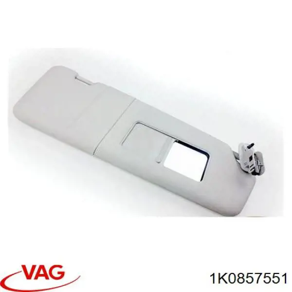 Купить Солнцезащитный козырек Фольксваген Пассат B6 3C2