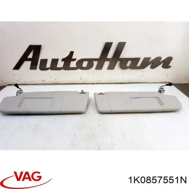 Козырьки VAG 1K0857551N
