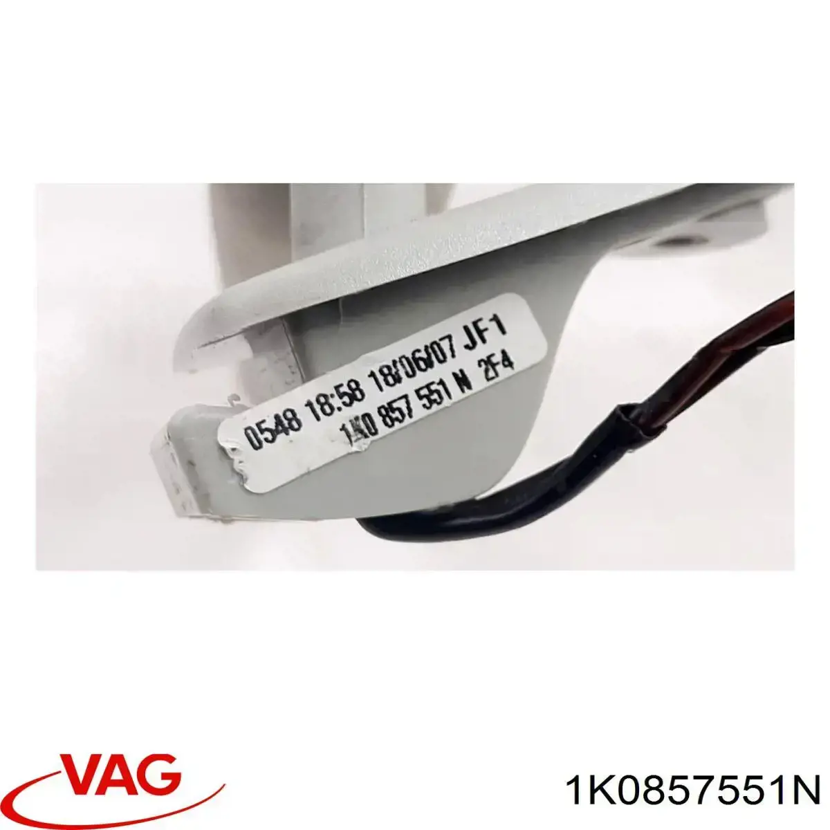 Солнцезащитный козырек 1K0857551N VAG