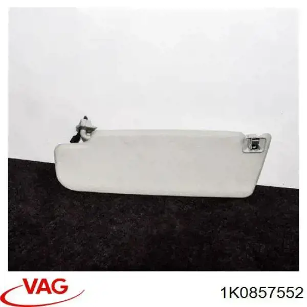  Солнцезащитный козырек Volkswagen Golf 5