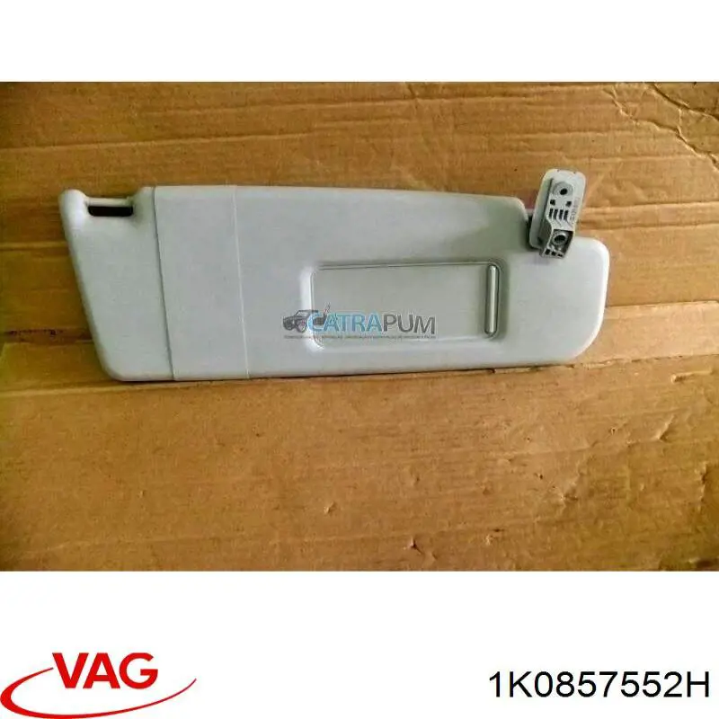 1K0857552H VAG Козырек противосолнечный