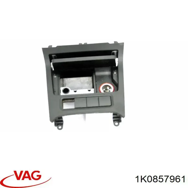 Пепельница центральной консоли VAG 1K0857961 цена, от 10.14 USD
