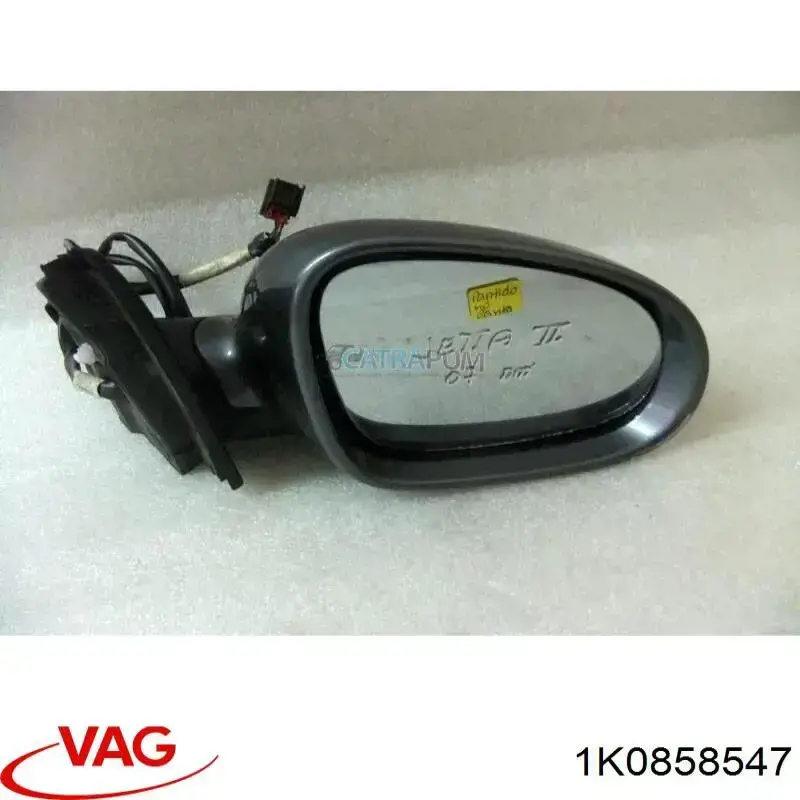 Купить 1K085854771N VAG Накладка (крышка) кронштейна зеркала салона