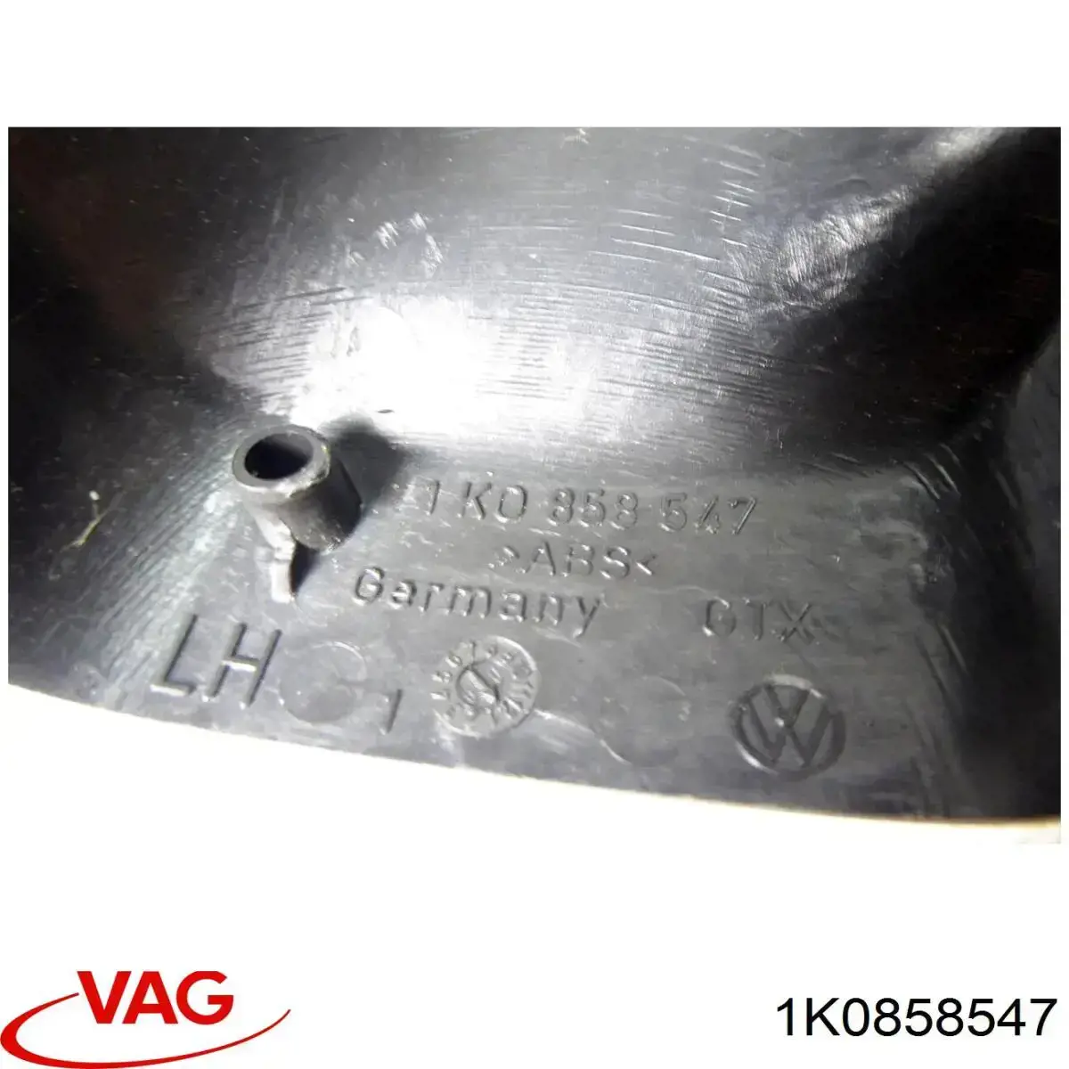 Купить 1K085854771N VAG Накладка (крышка) кронштейна зеркала салона