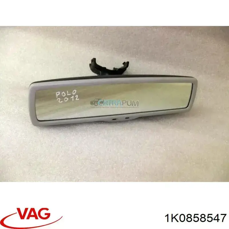 Накладка (крышка) кронштейна зеркала салона VAG 1K085854771N