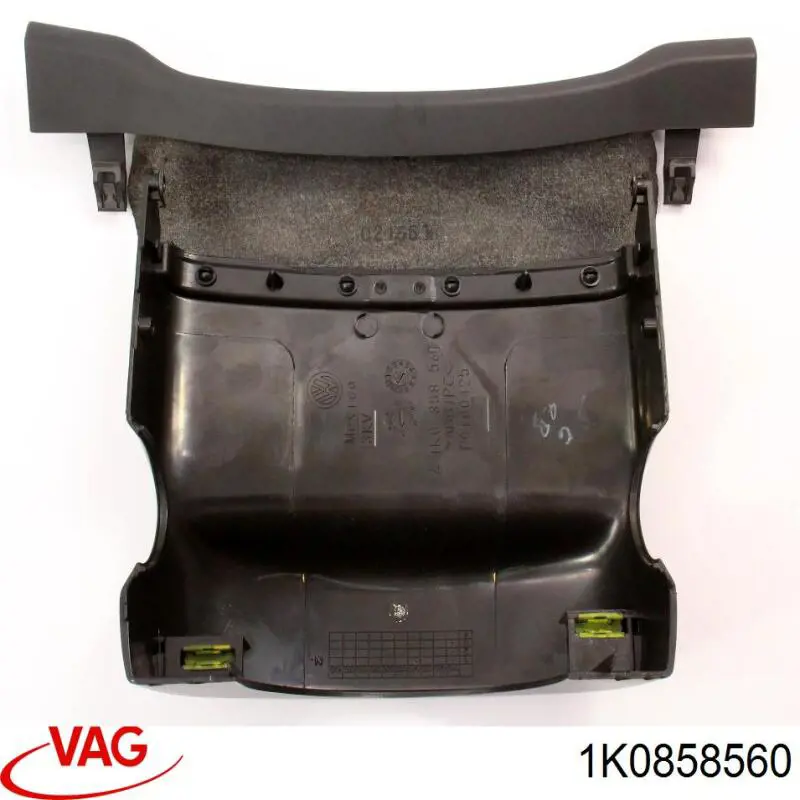 Купить 1K08585609B9 VAG Накладка рулевой колонки