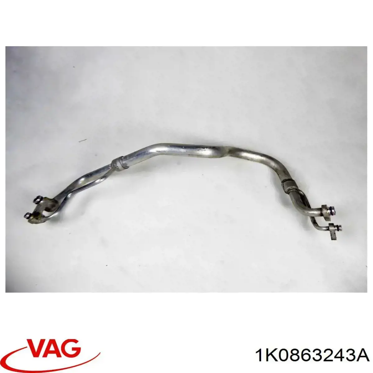 Купить 1K0863243A VAG Центральная консоль торпеды