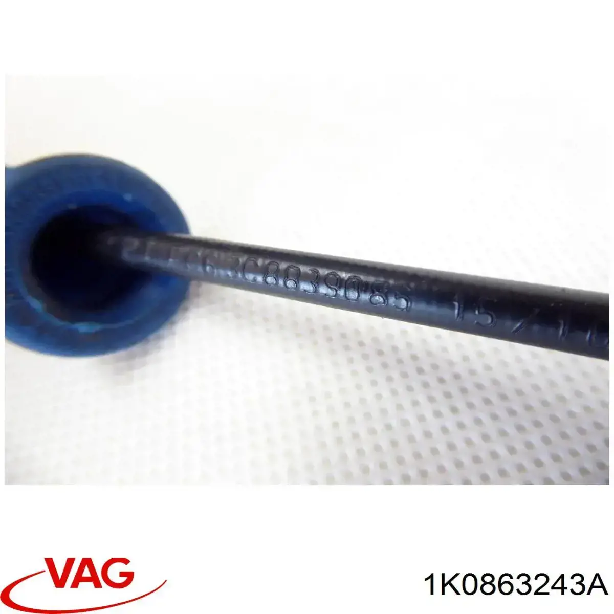 Консоль панели управления центральная VAG 1K0863243A