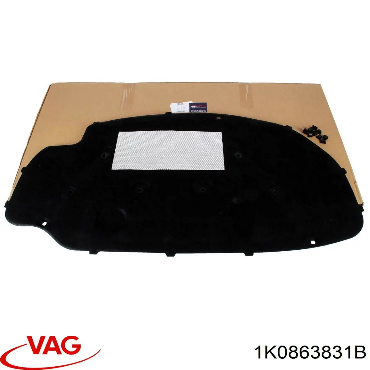 Обшивка капота Signeda PVG25004A цена, от 32.60 USD