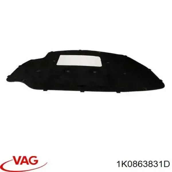 Шумоизоляция капота PVG25004A Signeda