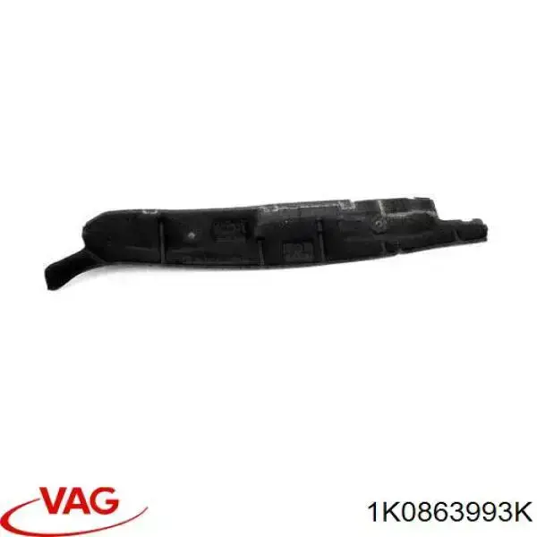 Купить 1K0863993F VAG Шумоизоляция моторного щита
