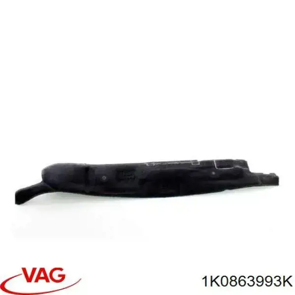 Шумоизоляуия моторного щита VAG 1K0863993F