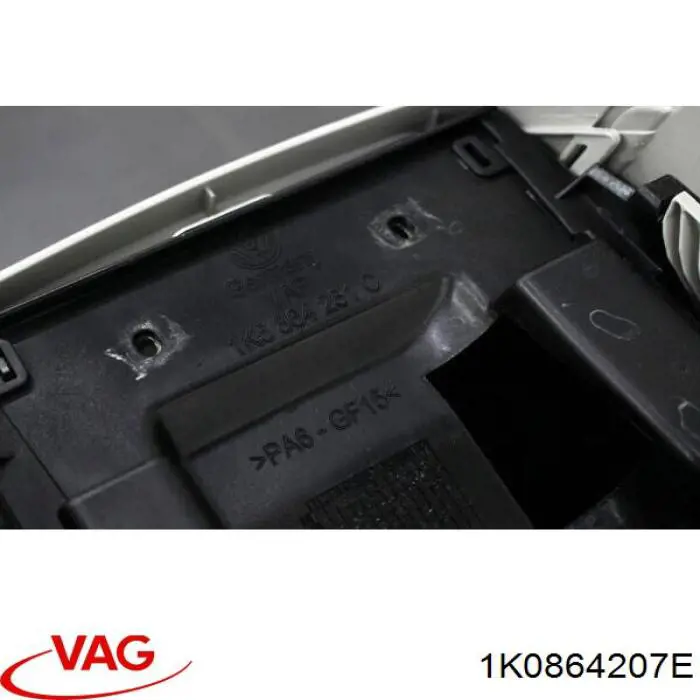 Консоль панели управления центральная 1K0864207E VAG