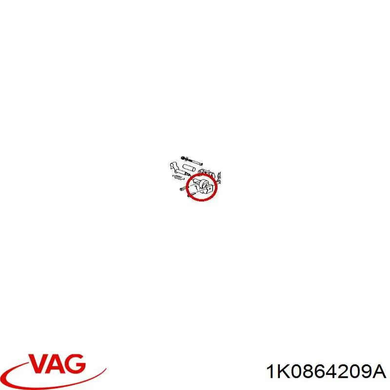  1K0864209B VAG