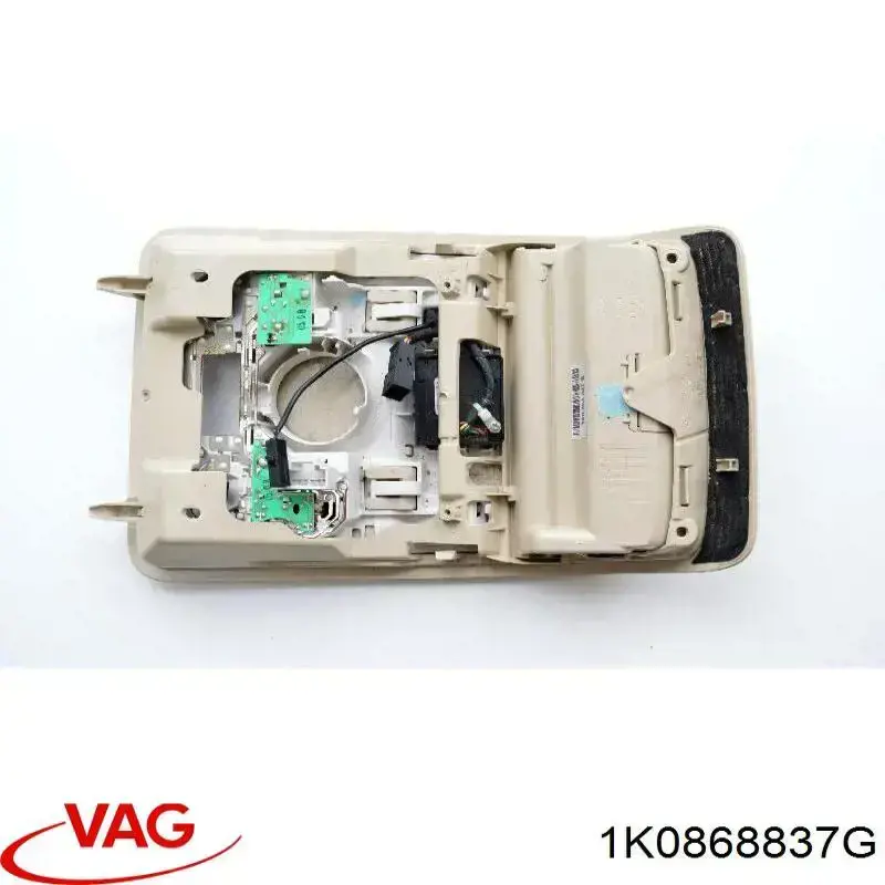 Отсек для очков VAG 1K0868837CY20 цена, от 12.57 USD
