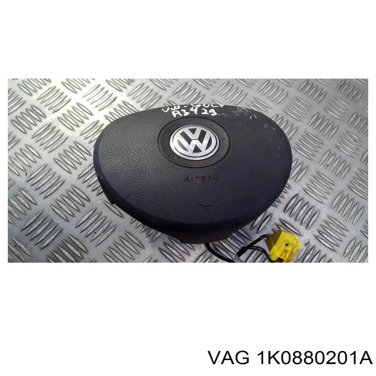 Подушка в руле VAG 1K0880201BQ1BZ