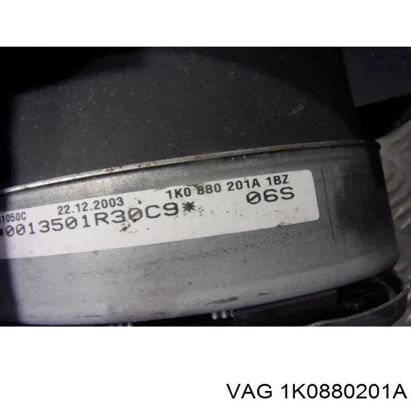 1K0880201BR1BZ VAG Подушка безопасности водителя