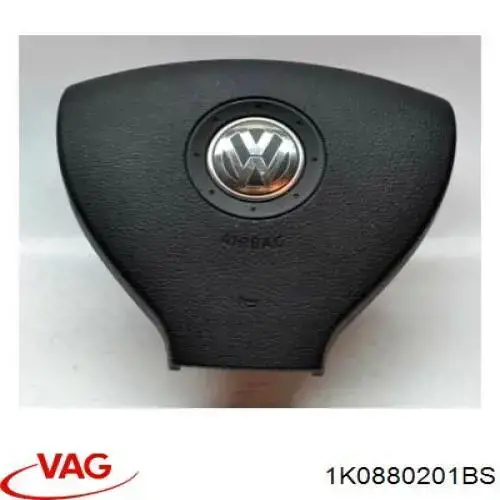 Подушка в руле VAG 1K0880201P1QB