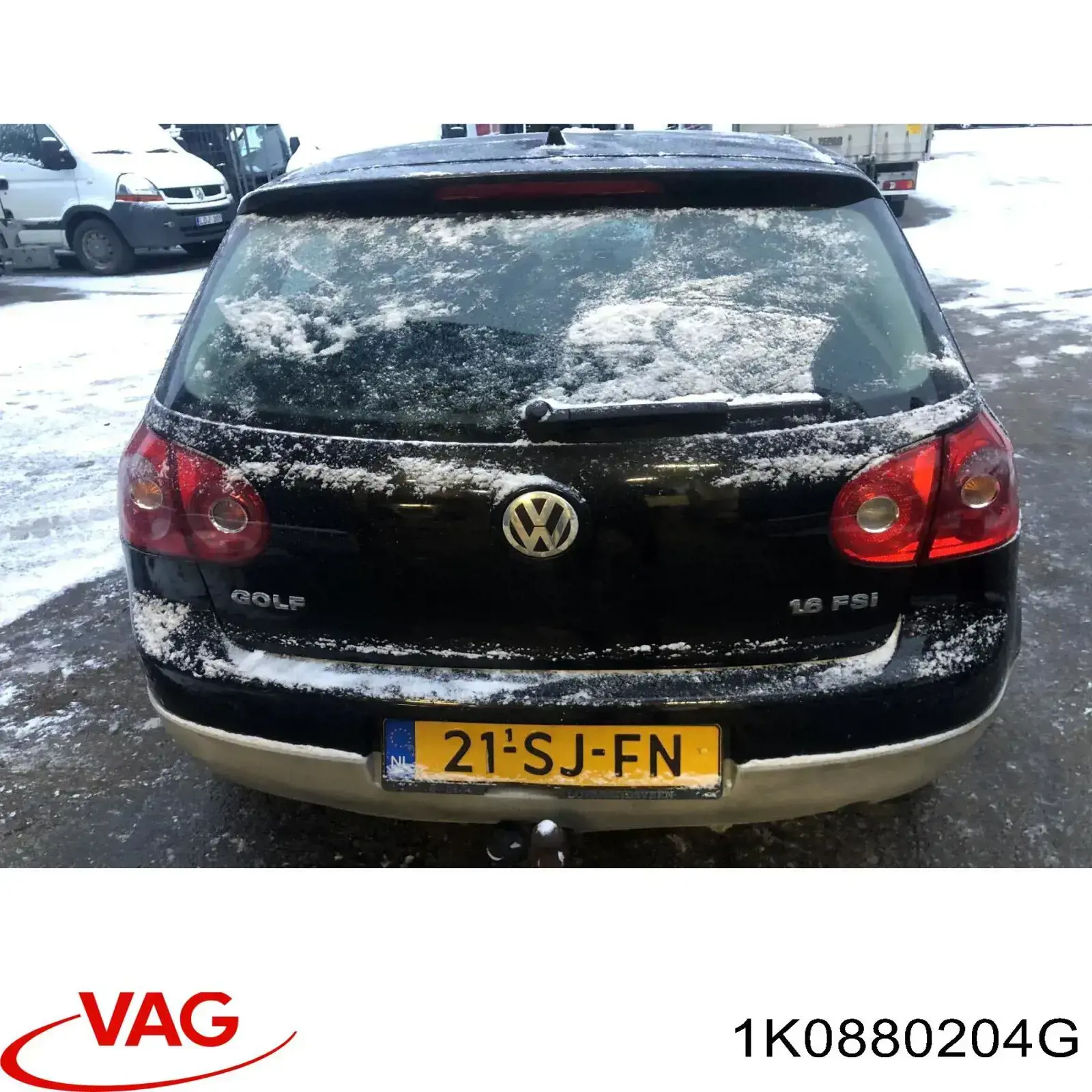 Подушка безопасности (AIRBAG) пассажирская VAG 1K0880204G цена, от 25.09 USD