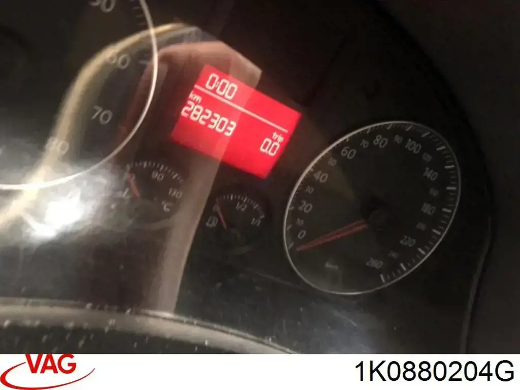1K0880204K VAG подушка безопасности (airbag пассажирская)