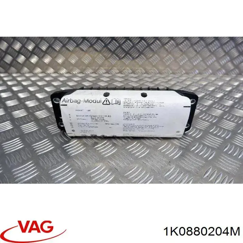 1K0880204M VAG подушка безопасности (airbag пассажирская)