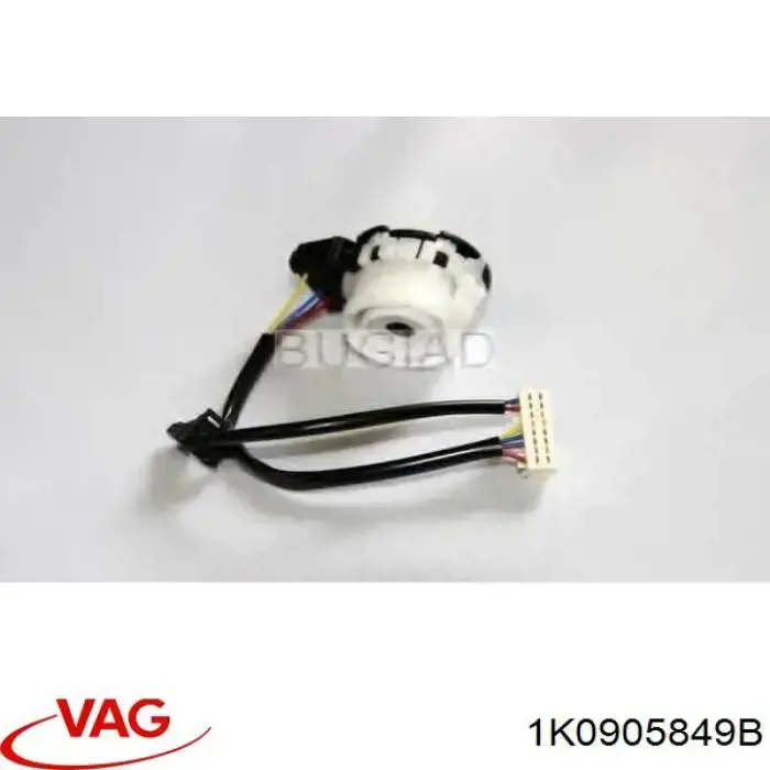 Контактная группа замка зажигания VAG 1K0905849B