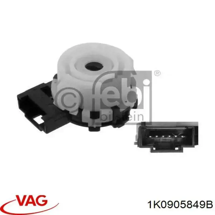 Контактная группа 1K0905849B VAG