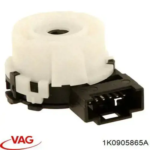 Compre 1K0905865A VAG Grupo de contato de fecho de ignição