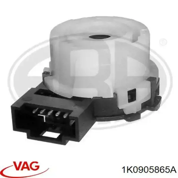Grupo de contato de fecho de ignição VAG 1K0905865A