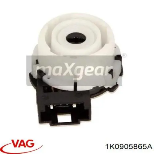Grupo de contato de fecho de ignição 1K0905865A VAG