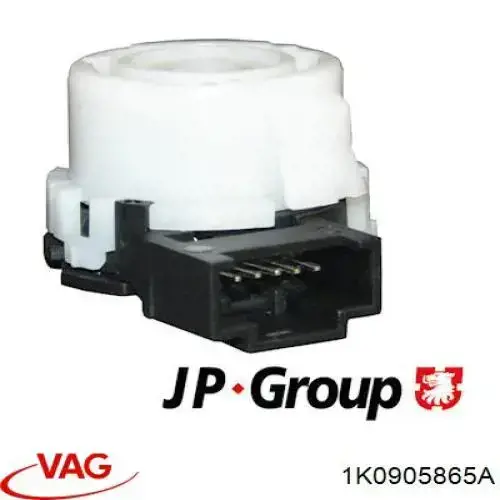 Grupo de contato de fecho de ignição VAG 1K0905865A preço, a partir de 88,22 USD